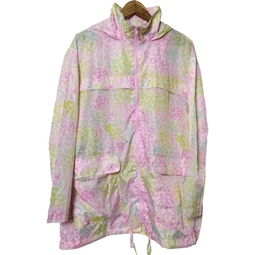 Asos Design Pac A Mac Jacket in Animal Print